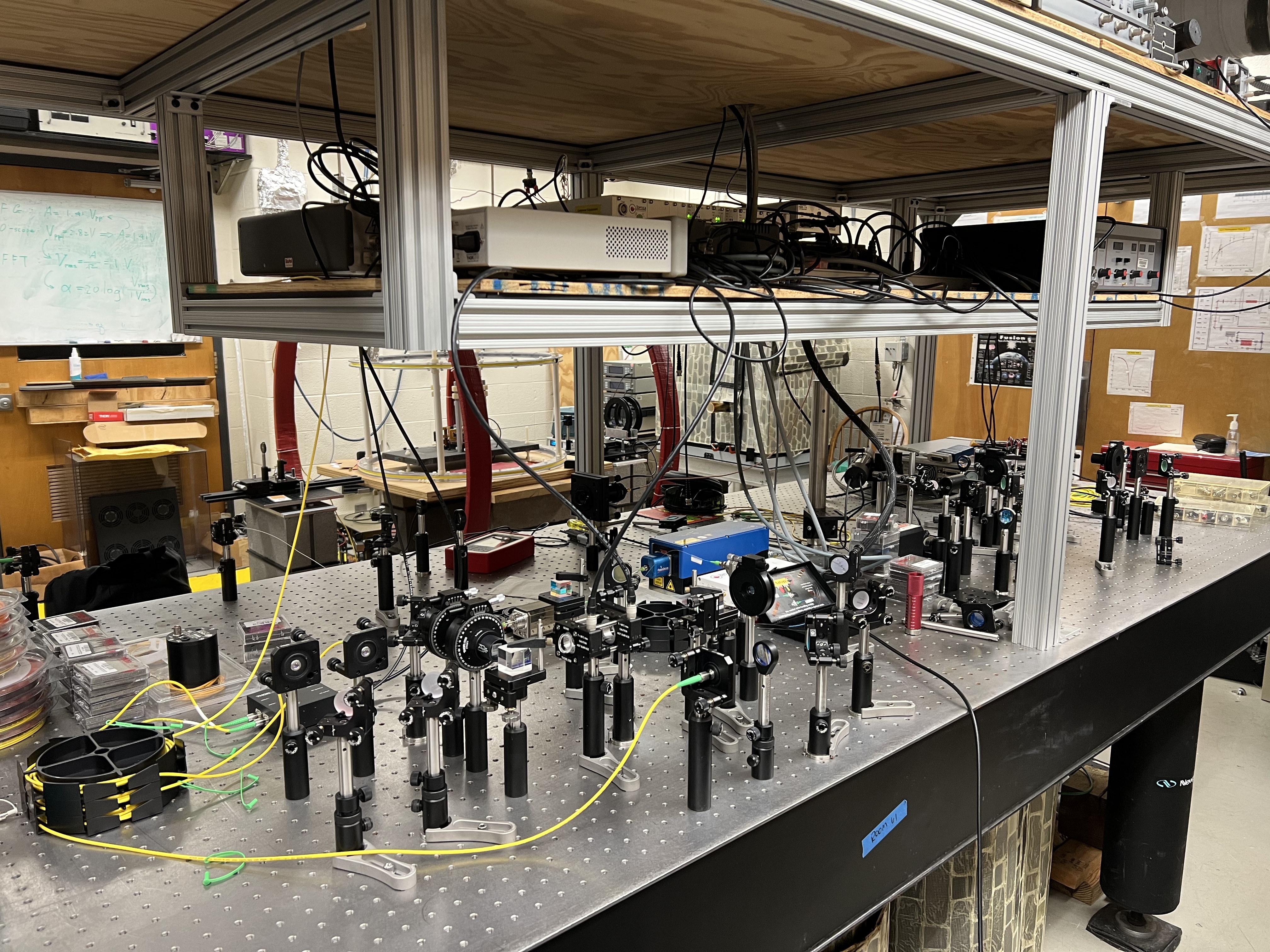 Faraday Lab overlook