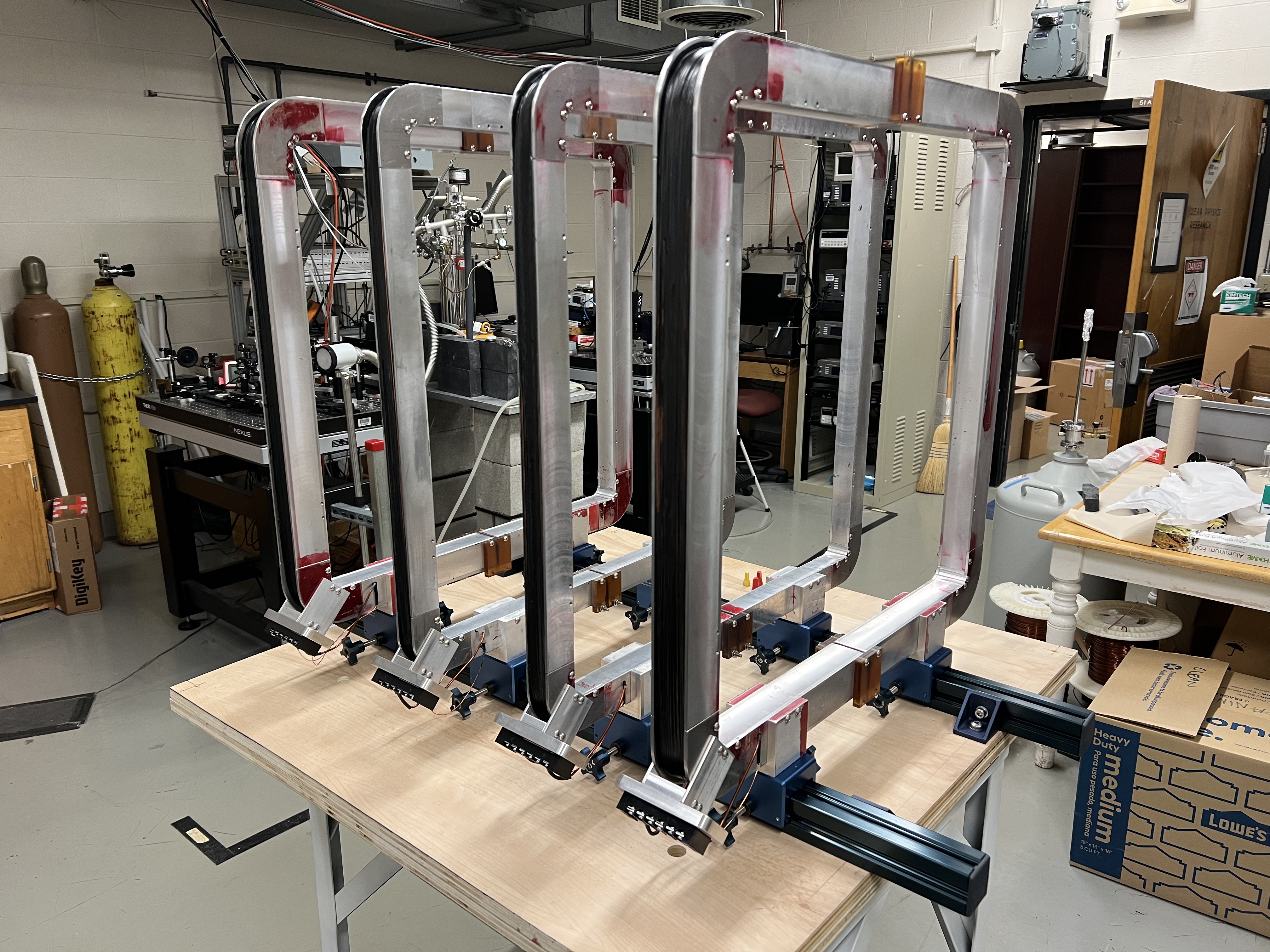 Merrit coil system